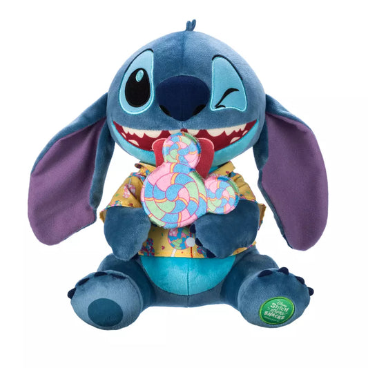 “Pre-order” HKDL - Stitch Attacks Snacks Plush, Lollipop, April