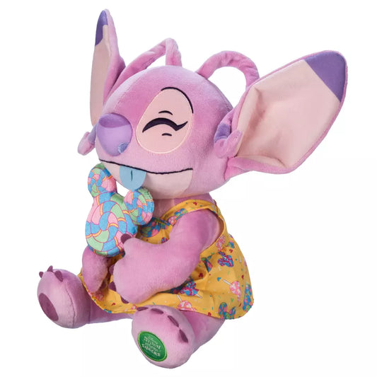 “Pre-order” HKDL - Angel Stitch Attacks Snacks Plush, Lollipop, April