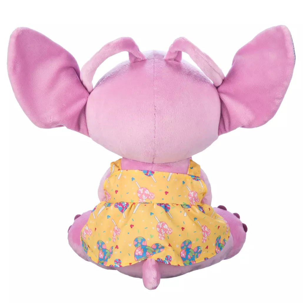 “Pre-order” HKDL - Angel Stitch Attacks Snacks Plush, Lollipop, April