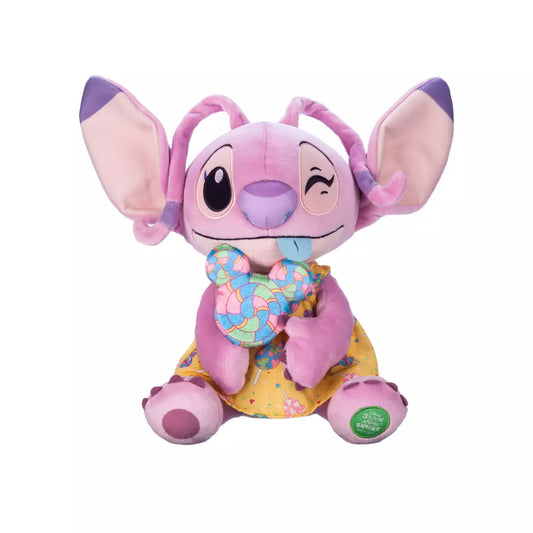 “Pre-order” HKDL - Angel Stitch Attacks Snacks Plush, Lollipop, April