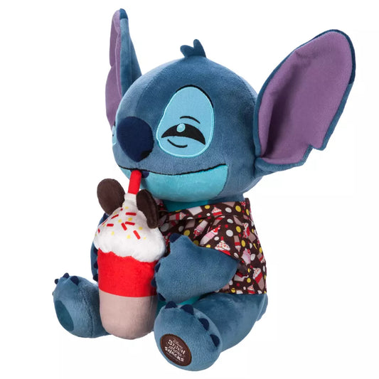 “Pre-order” HKDL - Stitch Attacks Snacks Plush, Ice Cream Soda, May