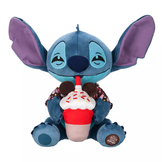“Pre-order” HKDL - Stitch Attacks Snacks Plush, Ice Cream Soda, May