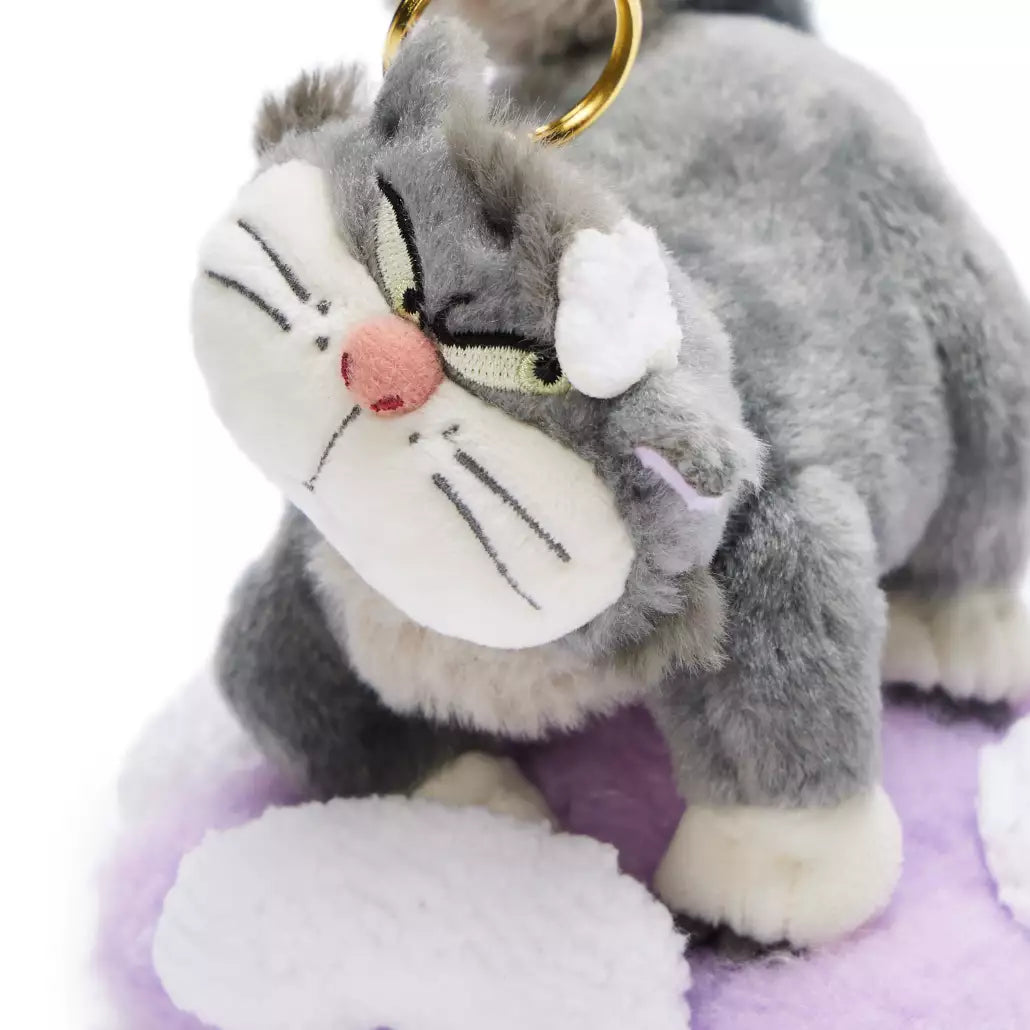 “Pre-order” HKDL - Lucifer Cat Day Plush Keychain, Cinderella