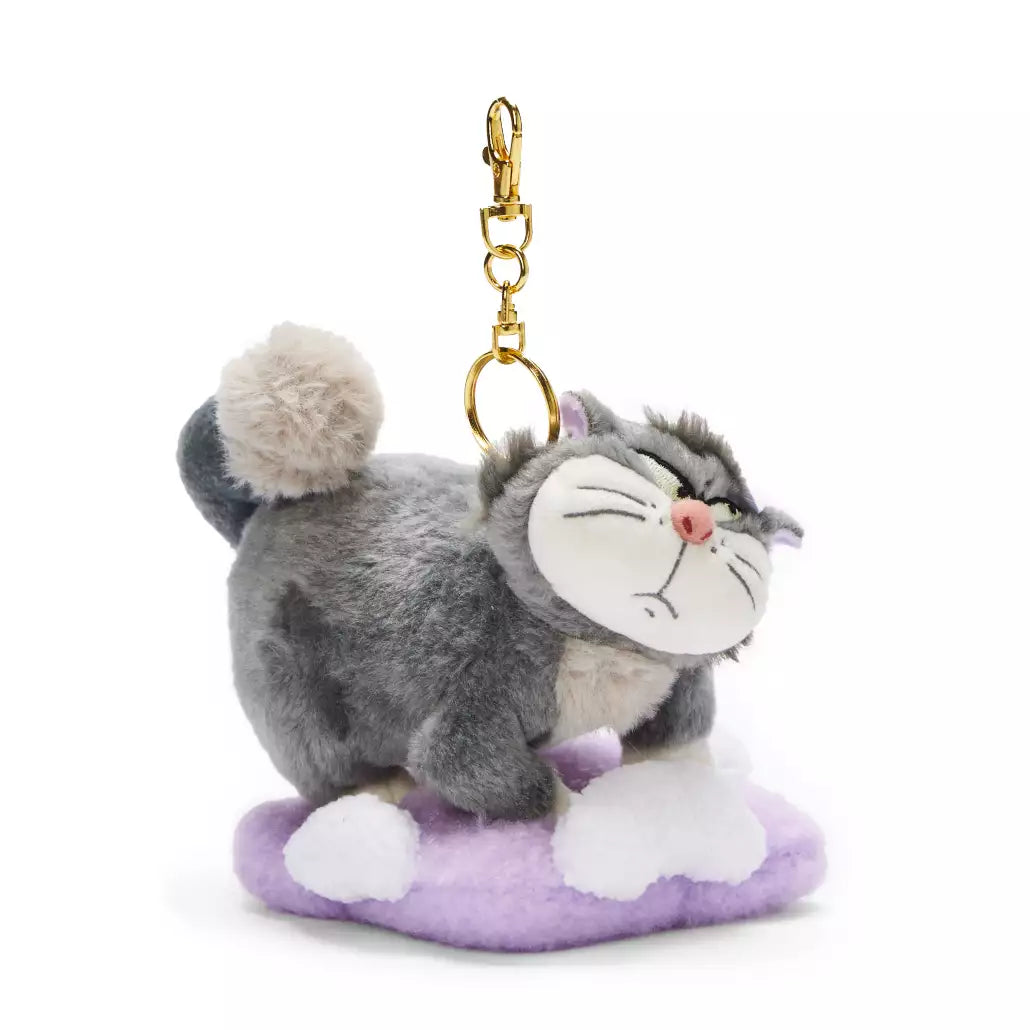 “Pre-order” HKDL - Lucifer Cat Day Plush Keychain, Cinderella