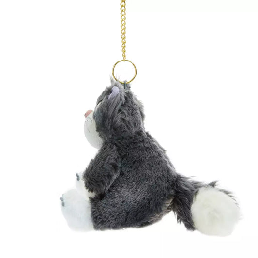 “Pre-order” HKDL - Lucifer Plush Keychain, Cinderella