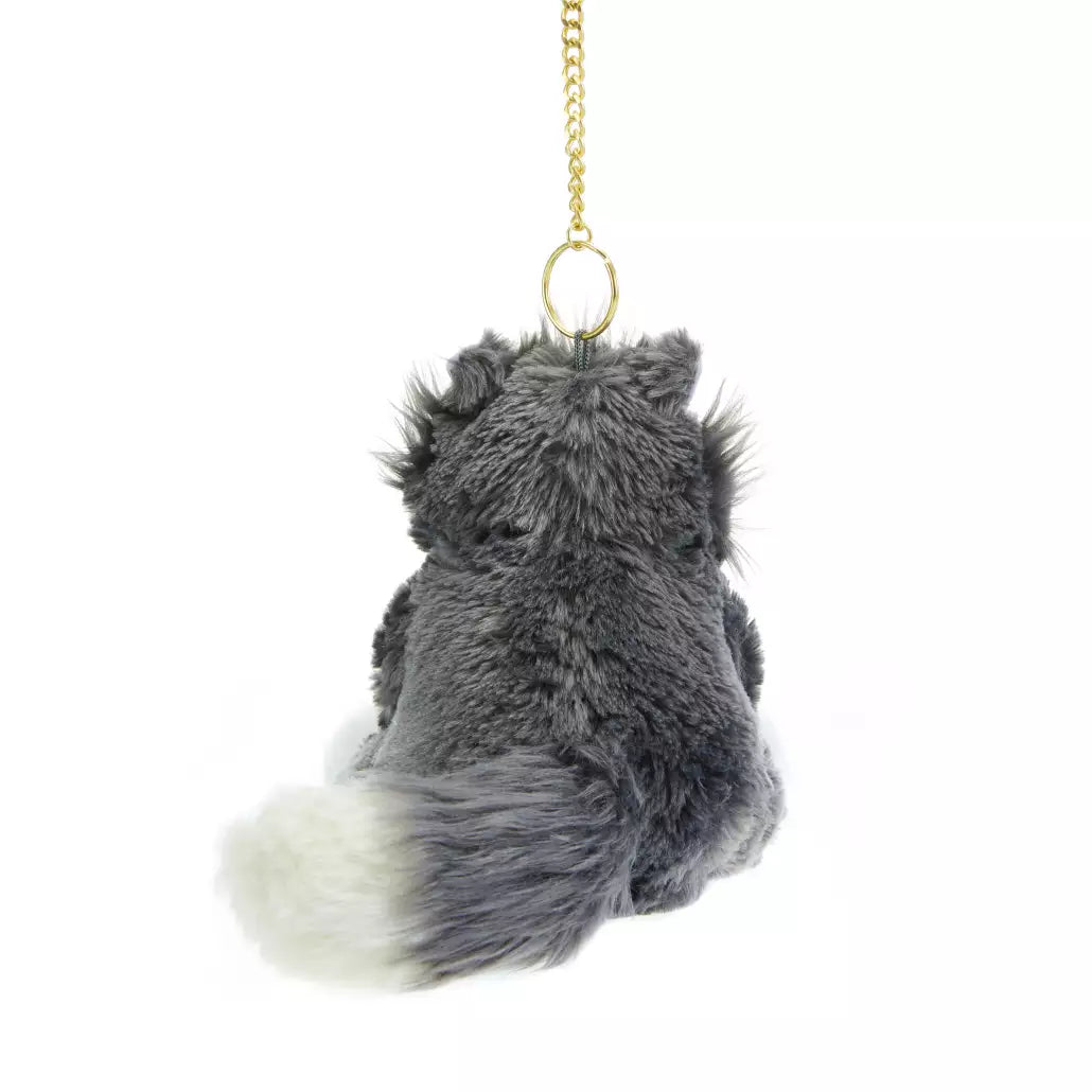“Pre-order” HKDL - Lucifer Plush Keychain, Cinderella