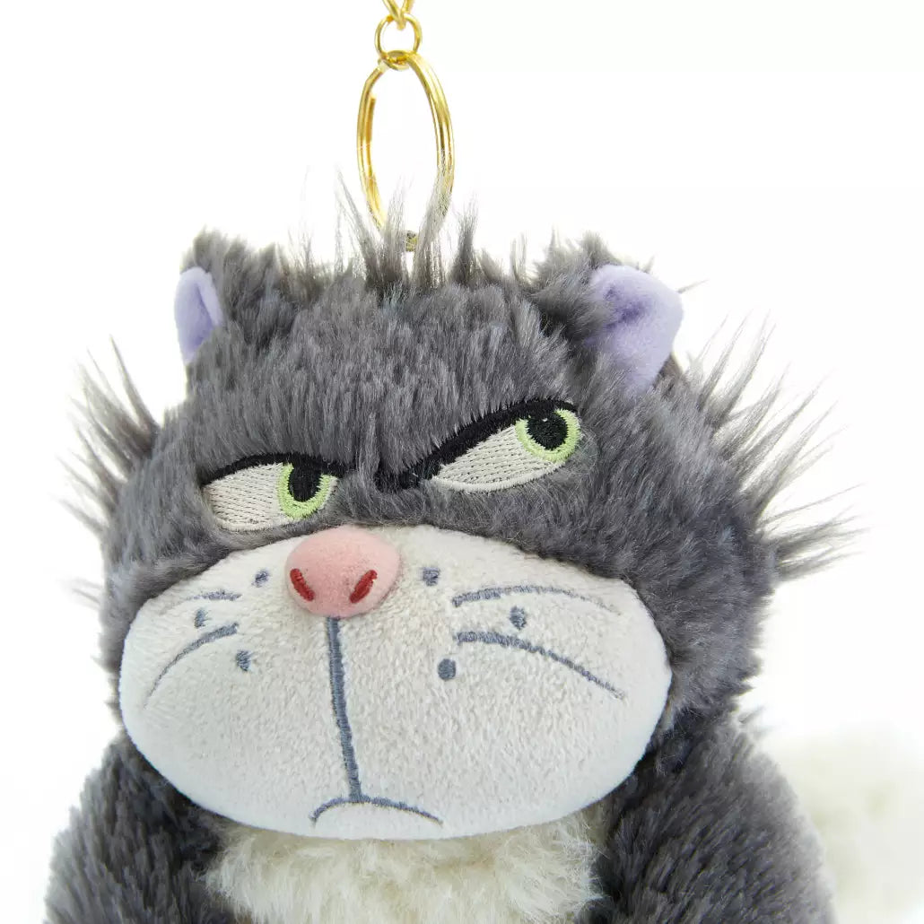 “Pre-order” HKDL - Lucifer Plush Keychain, Cinderella