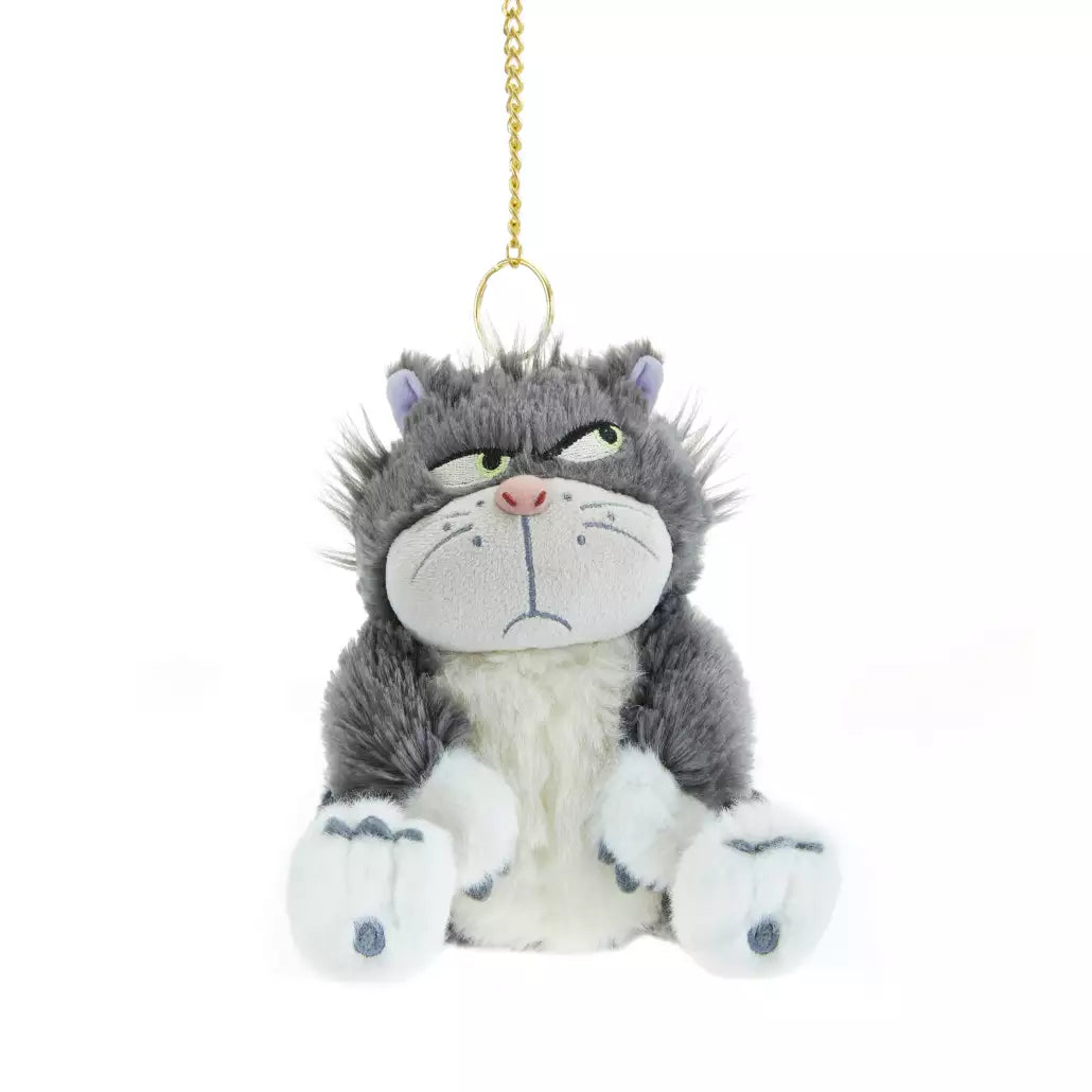 “Pre-order” HKDL - Lucifer Plush Keychain, Cinderella