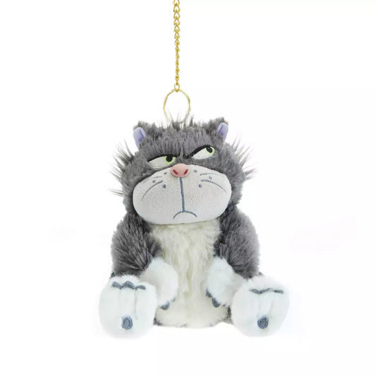 “Pre-order” HKDL - Lucifer Plush Keychain, Cinderella