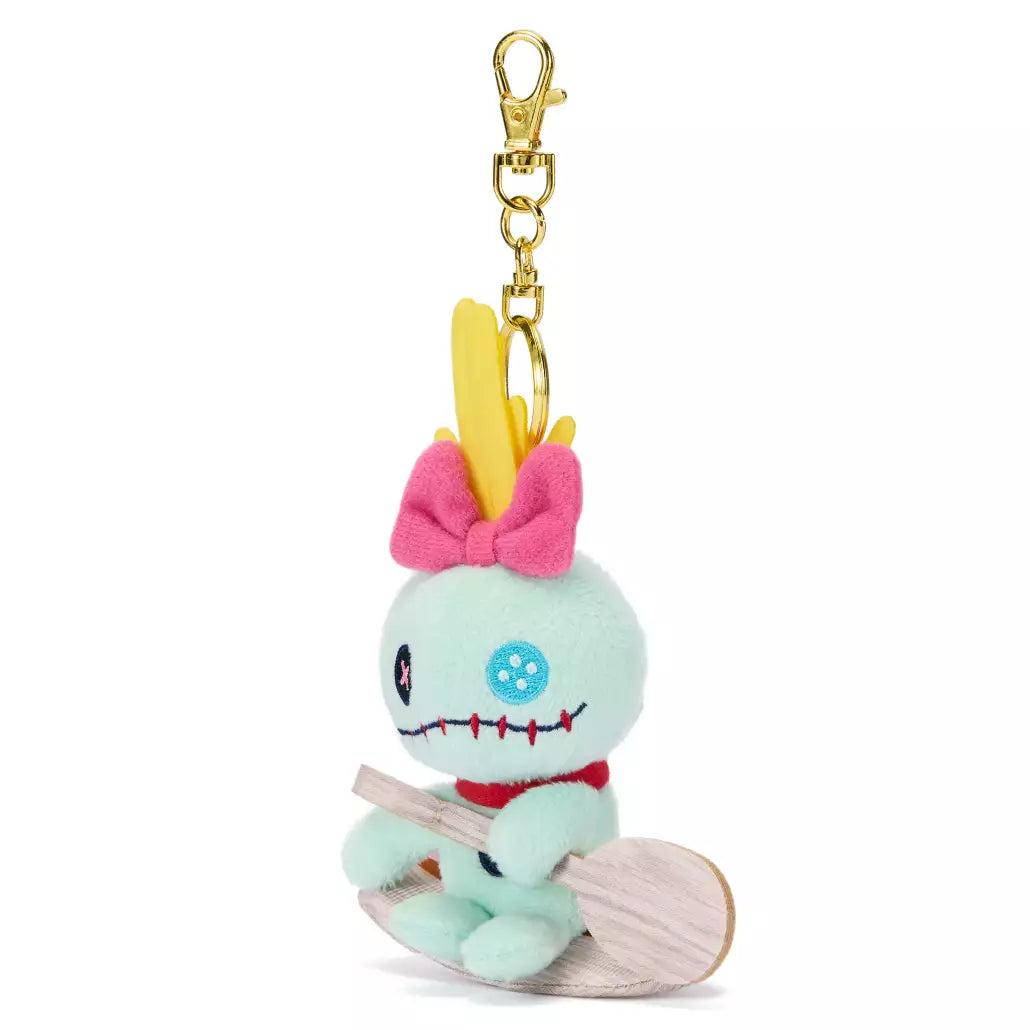 “Pre-order” HKDL - Scrump Plush Keychain (Disney Stitch Day Collection)