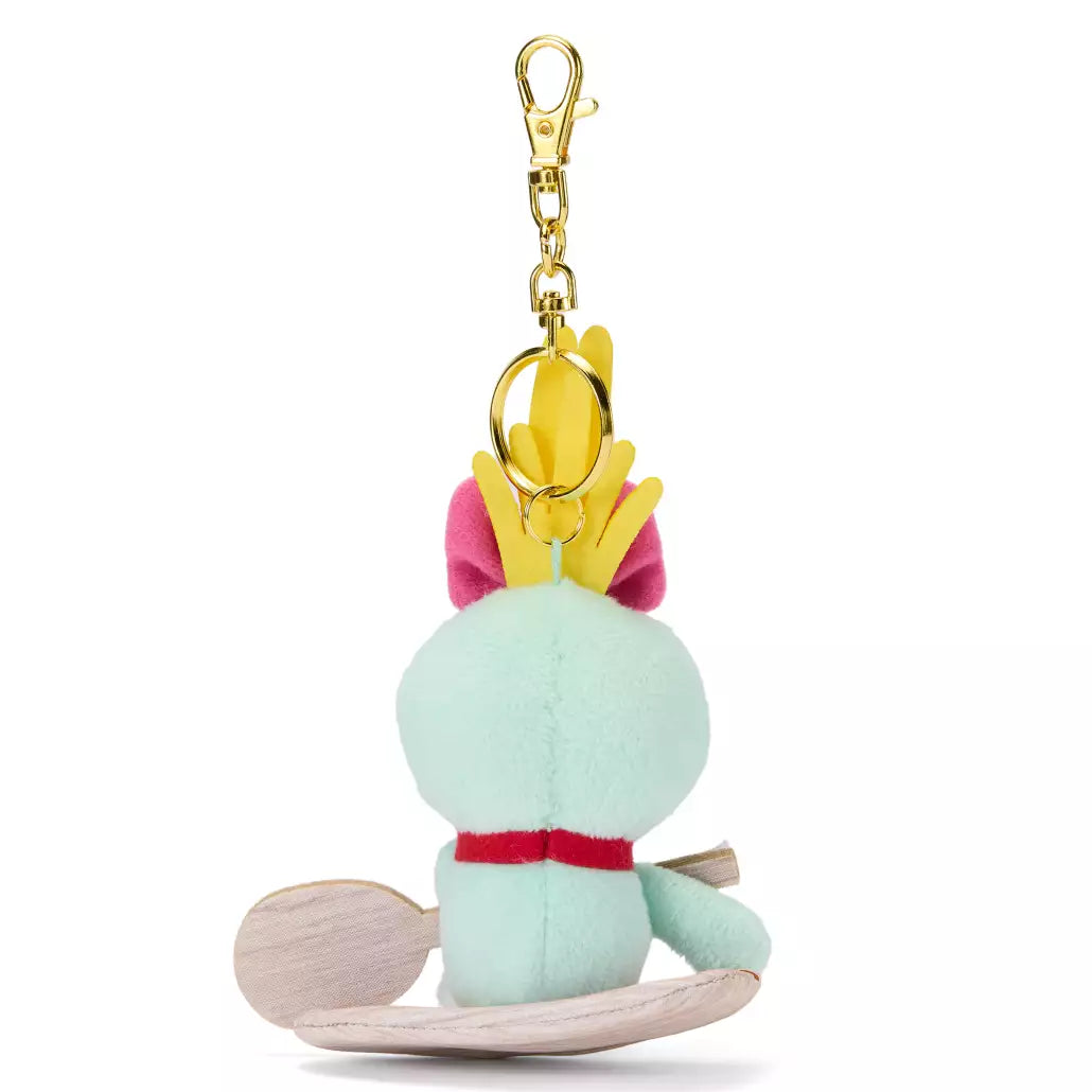 “Pre-order” HKDL - Scrump Plush Keychain (Disney Stitch Day Collection)