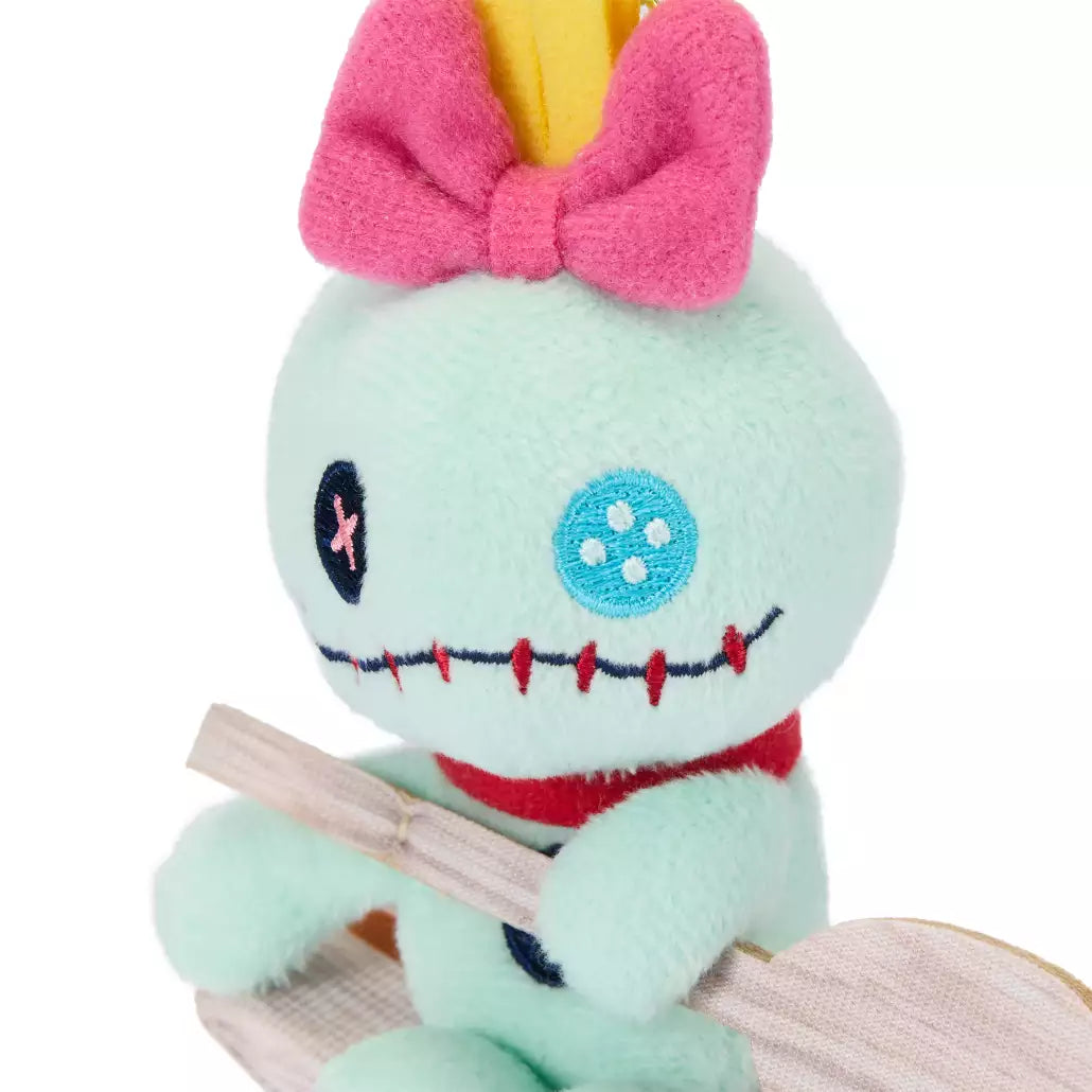 “Pre-order” HKDL - Scrump Plush Keychain (Disney Stitch Day Collection)