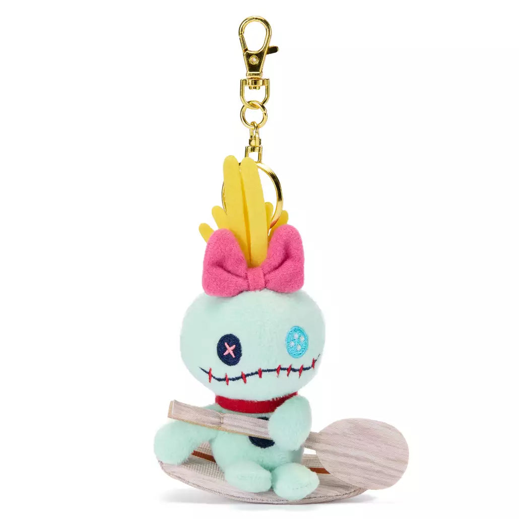 “Pre-order” HKDL - Scrump Plush Keychain (Disney Stitch Day Collection)