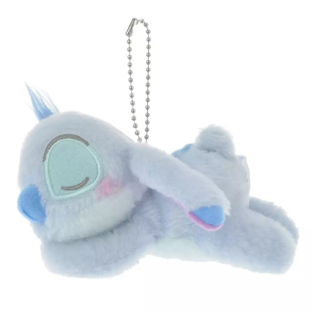 “Pre-order” HKDL - Stitch Pastel Plush Keychain, Lilo & Stitch
