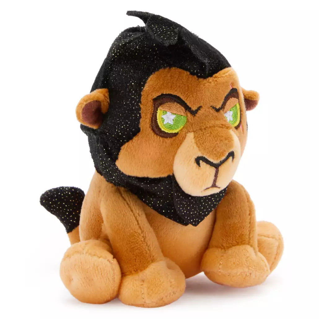 "Pre-Order" HKDL - Disney Wishables Shimmer Mystery Plush Blind Box, Disney Villains