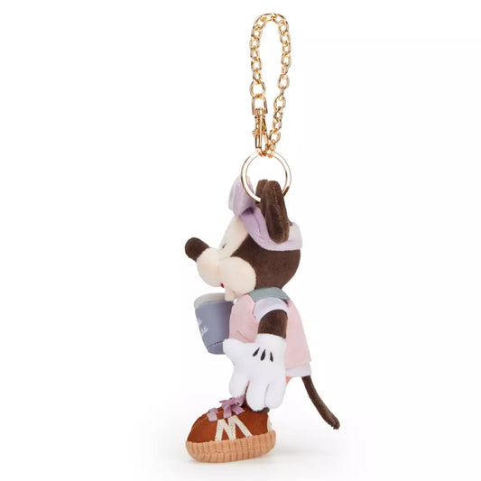 "Pre-Order" HKDL - Minnie Mouse Plush Keychain, Mickey Go Camping