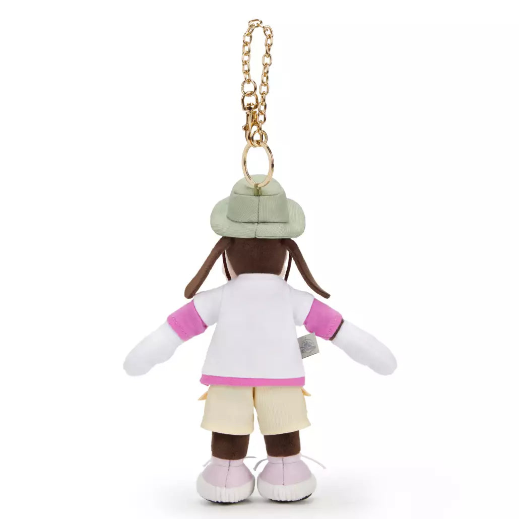 "Pre-Order" HKDL - Goofy Plush Keychain, Mickey Go Camping