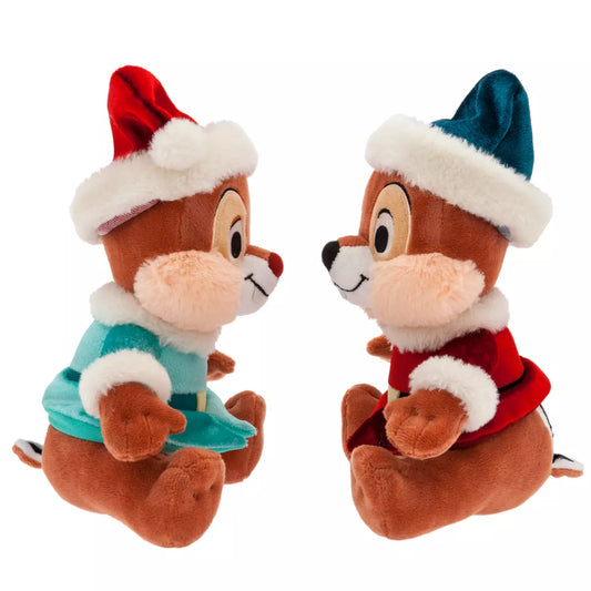 “Pre-order” HKDL - Chip 'n Dale Holiday Medium Plush Set