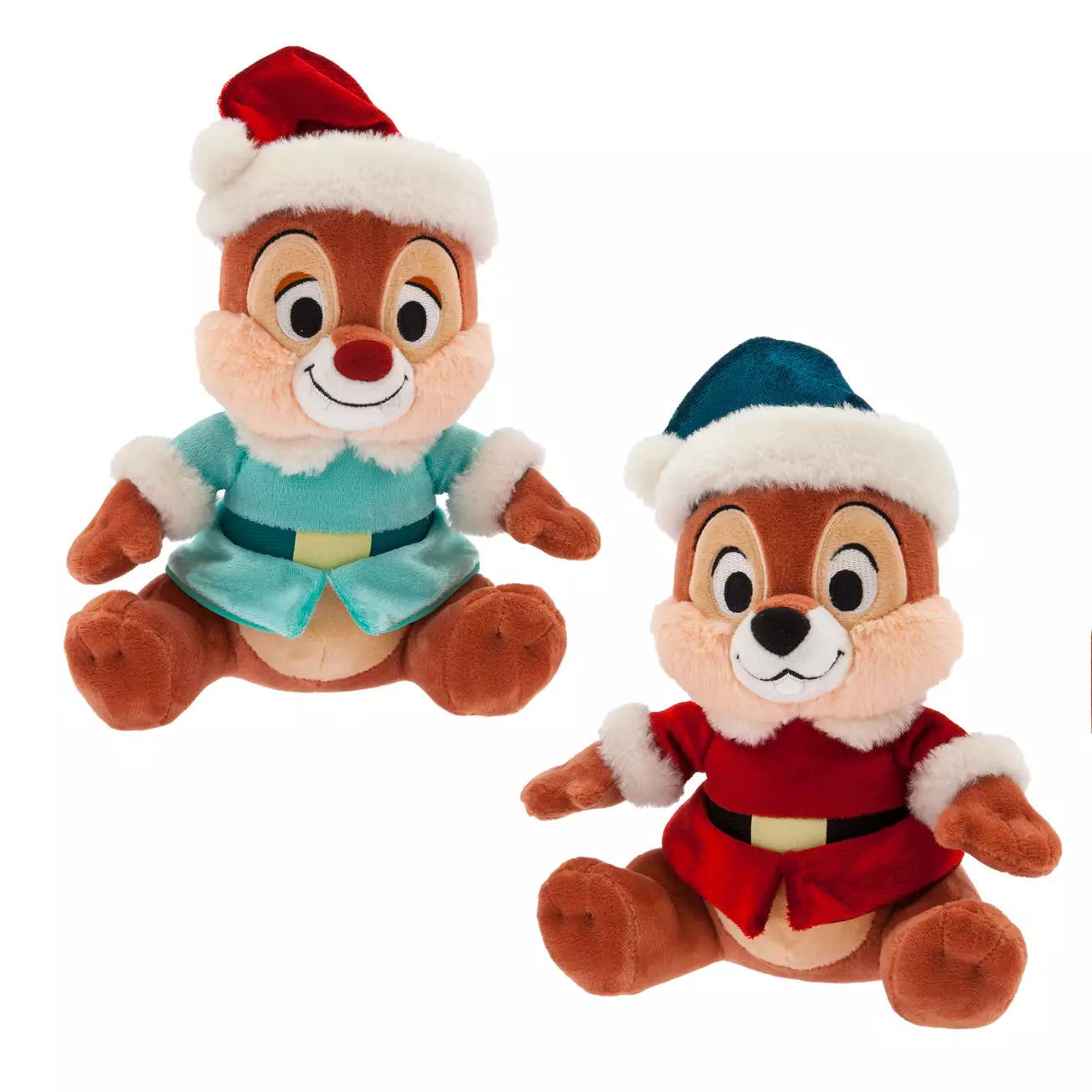 “Pre-order” HKDL - Chip 'n Dale Holiday Medium Plush Set