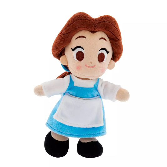 HKDL - Blue Pinafore Belle Disney nuiMOs Plush【Ready Stock】