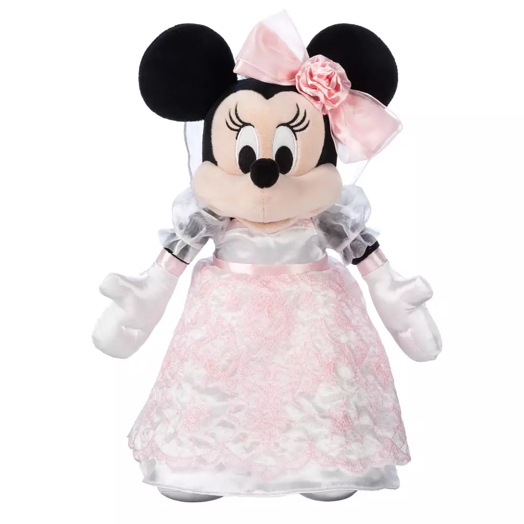 "Pre Order" HKDL - Minnie Mouse Wedding Groom Small Plush