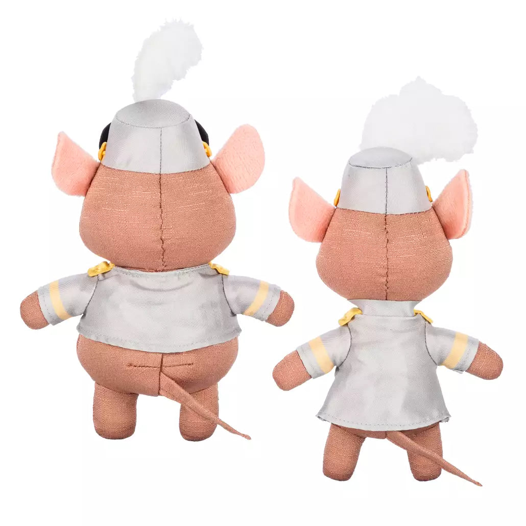 HKDL - Jaq and Gus 75th Anniversary Soft Toy Set, Cinderella【Ready Stock】