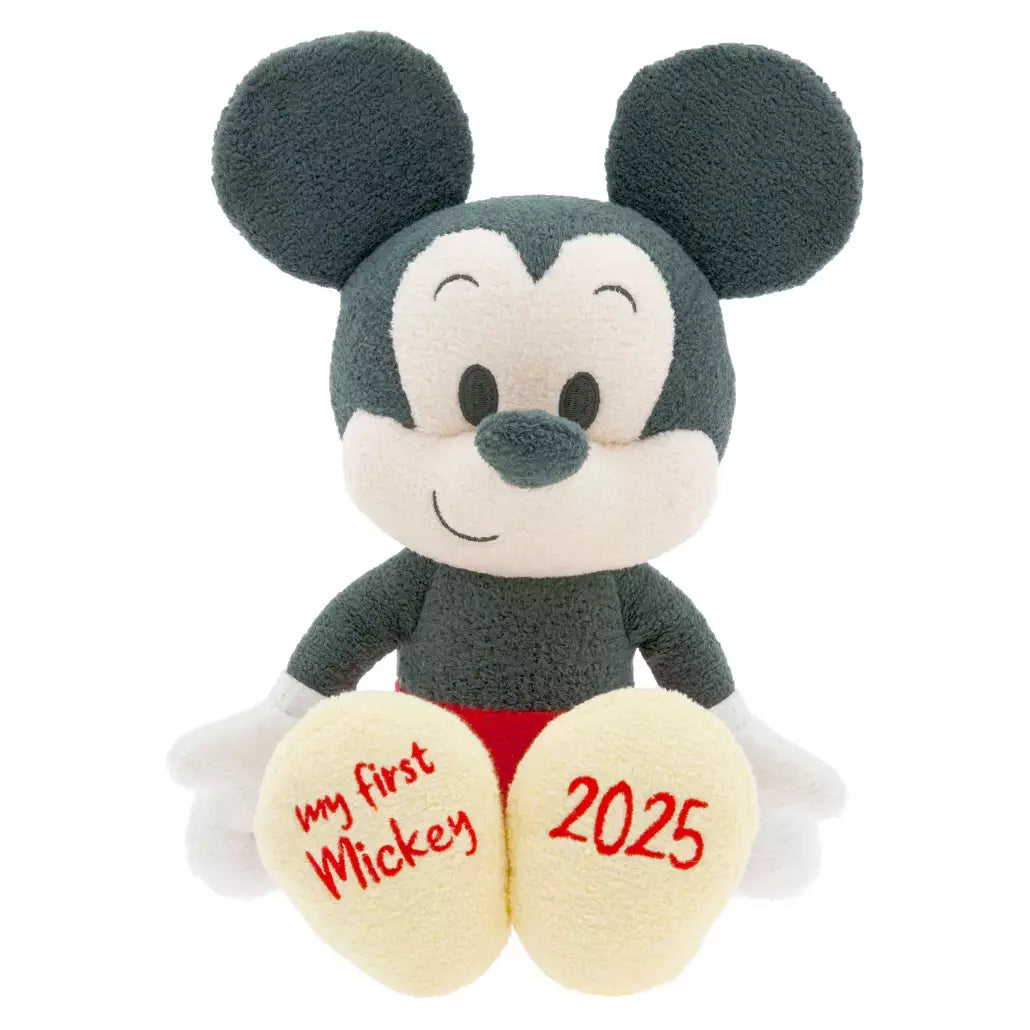 "Pre-Order" HKDL - Mickey Mouse ''My First Mickey 2025'' Small Plush for Baby