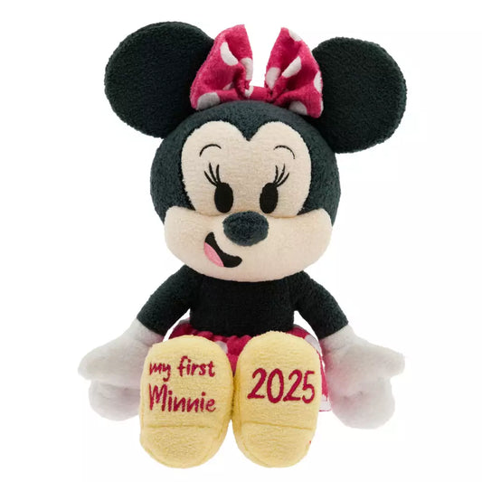 "Pre-Order" HKDL - Minnie Mouse ''My First Minnie 2025'' Small Plush for Baby