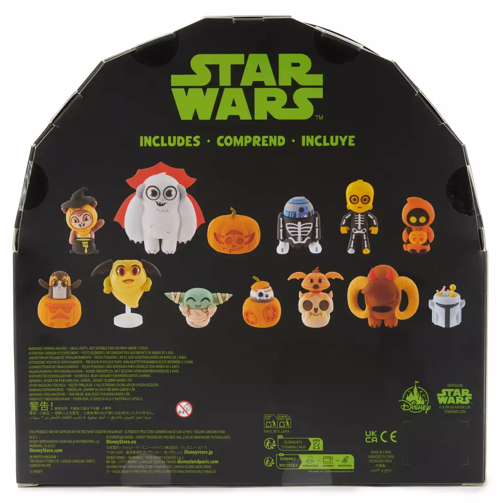 “Pre-order” HKDL - Star Wars Vinyl Figures 13-Piece Halloween Countdown Calendar