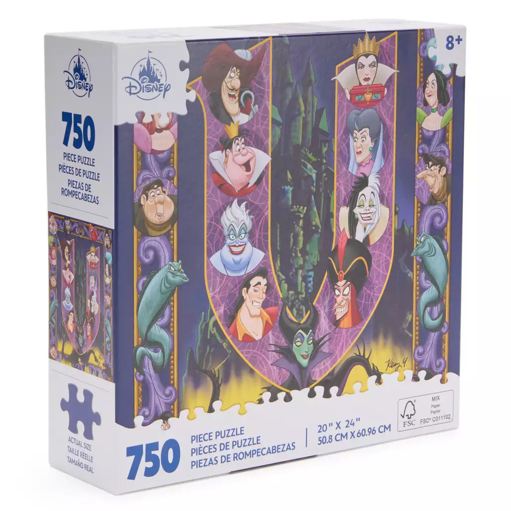 "Pre-Order" HKDL - Disney Villains Puzzle