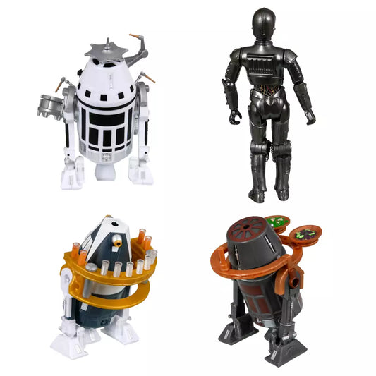 “Pre-order” HKDL - Droid Factory Figure Set, Star Wars: The Book of Boba Fett