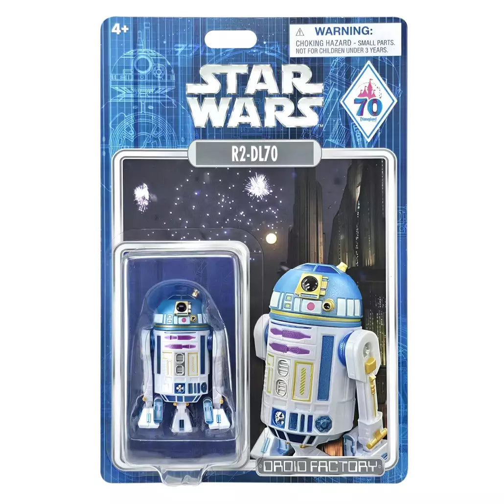 “Pre-order” HKDL - R2-DL70 Star Wars Droid Factory Figure, Disneyland 70th Anniversary