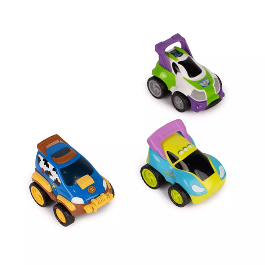 HKDL - Toy Story Pullback Vehicles Set【Ready Stock】