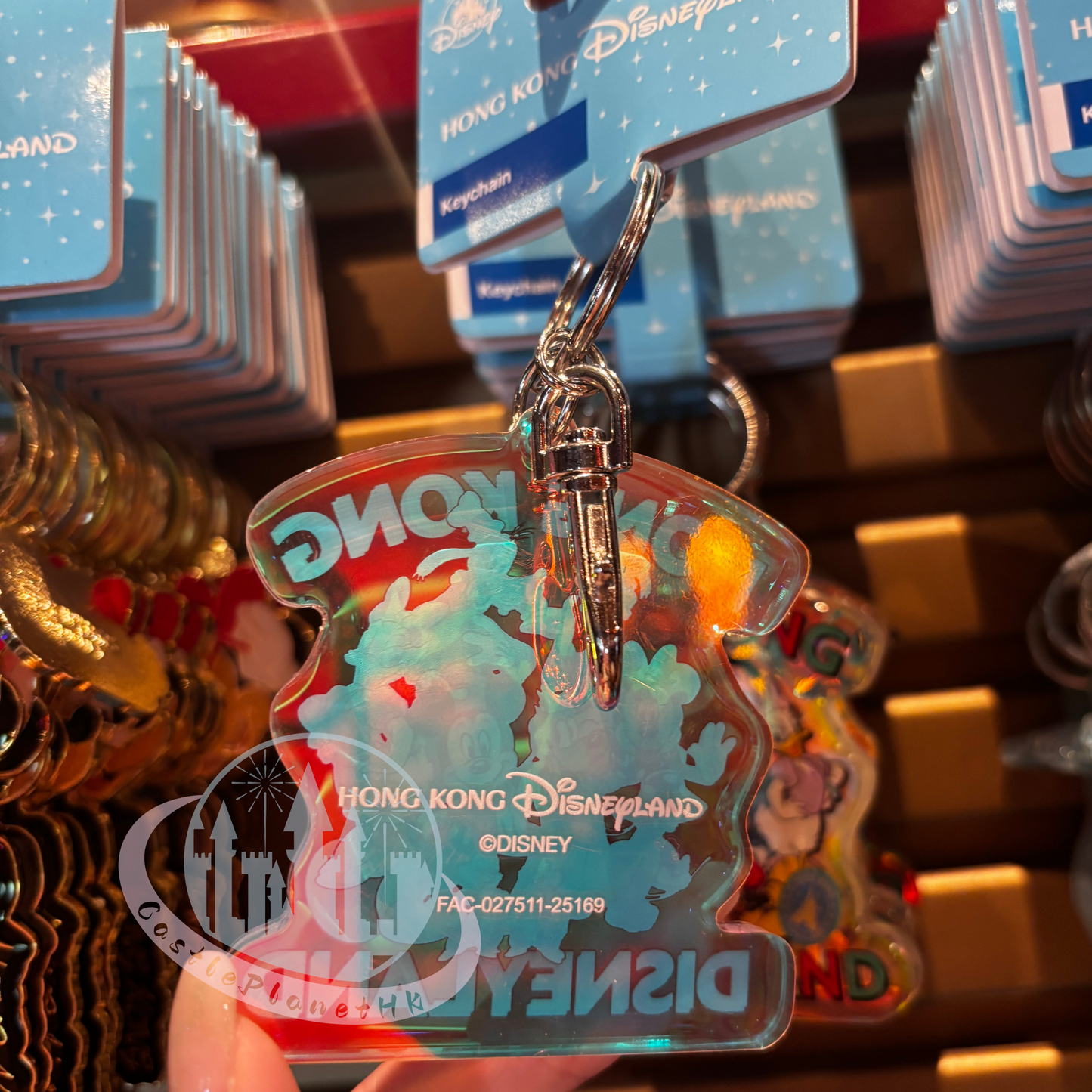 "Pre-Order" HKDL - Mickey and Friends Keychain