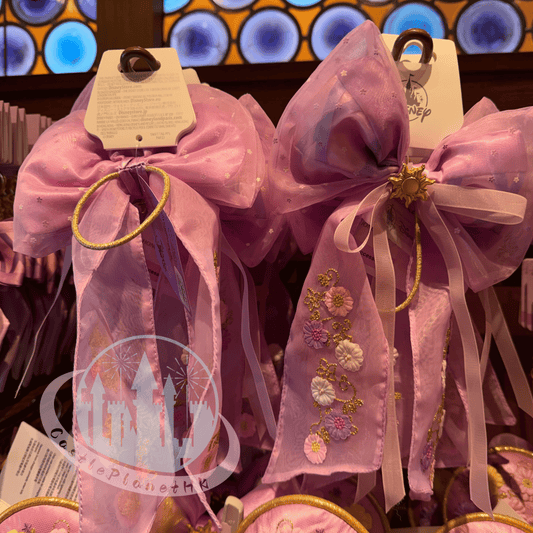 "Pre-Order" HKDL - Rapunzel Hair Scrunchie Accessories, Tangled 2026