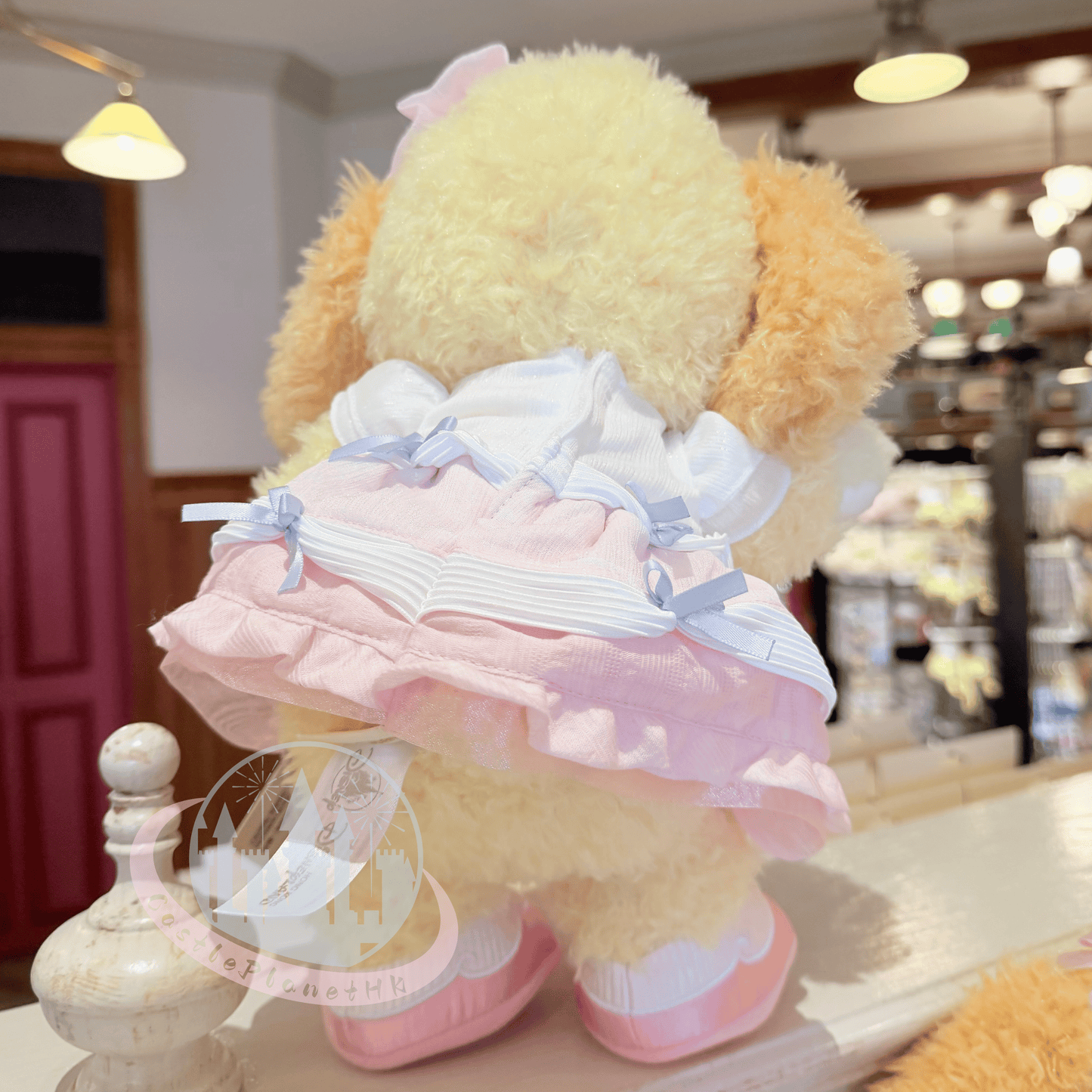 "Pre-Order" HKDL - HKDL - CookieAnn Pose-able Plush Toys, Duffy and Friends Versary Celebration 2026