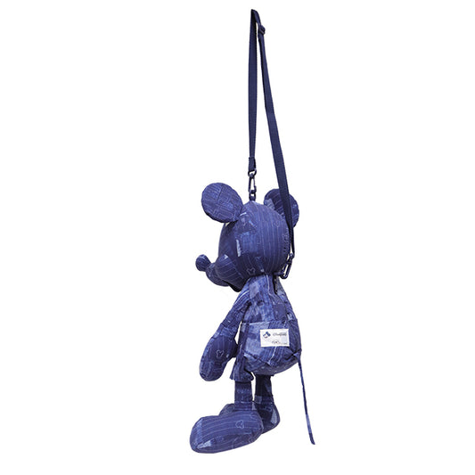 HKDL - Mickey Mouse Full Body Shoulder Bag (FDMTL Collection)【Ready Stock】