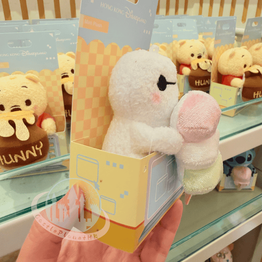 "Pre-Order" HKDL - Baymax mini Plush Toy, Monitor Sitter 2026