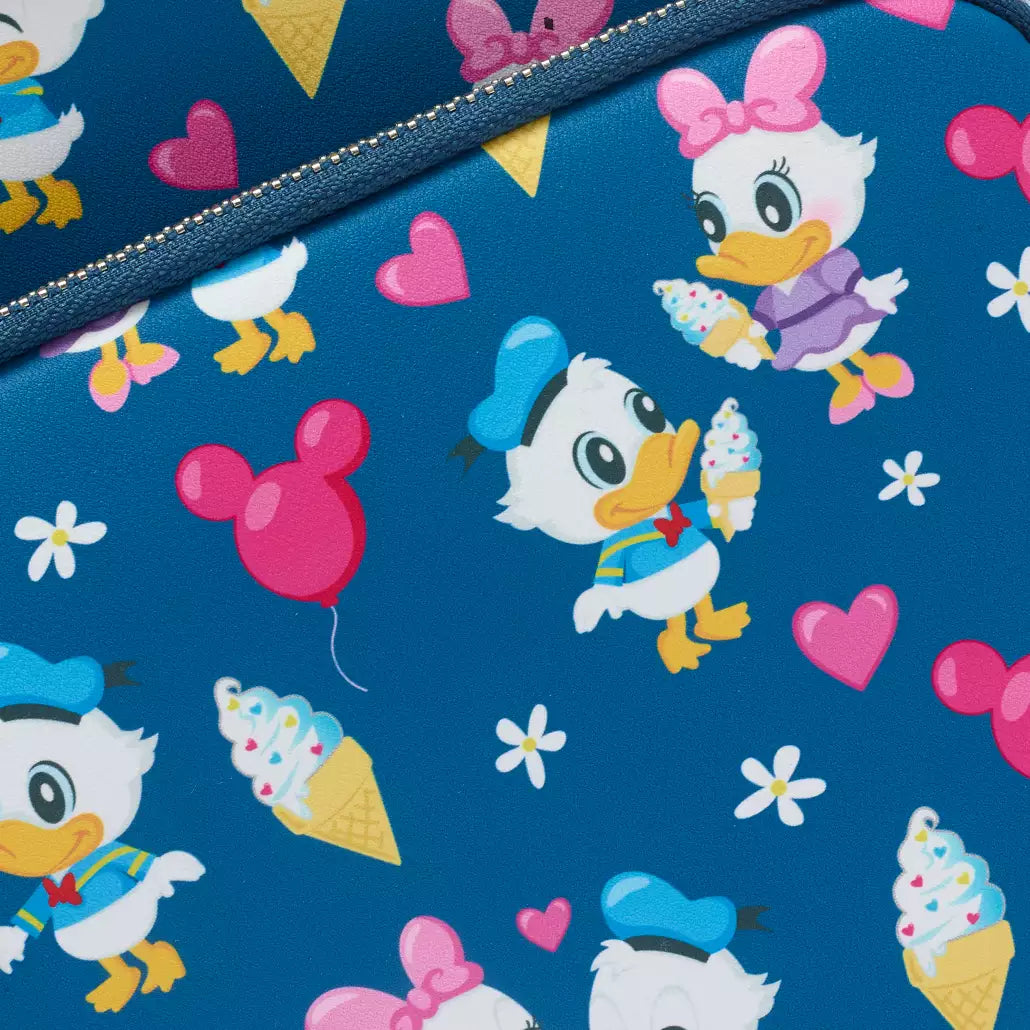 "Pre-Order" HKDL - Donald and Daisy Loungefly Mini Backpack