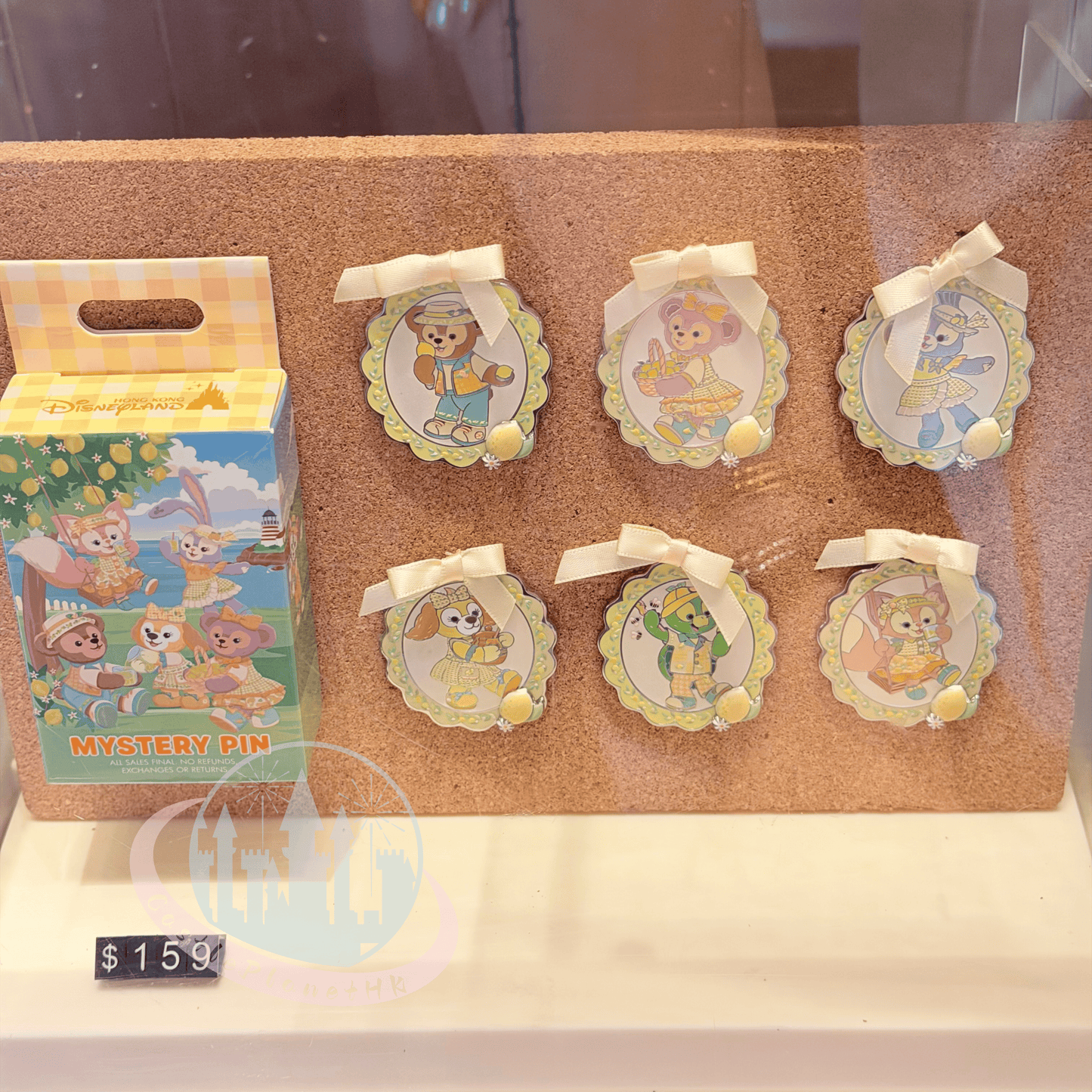 HKDL - Duffy and Friends 2-Piece Mystery Pin Blind Pack, Duffy and Friends Lemon Fiesta 2026【Ready Stock】