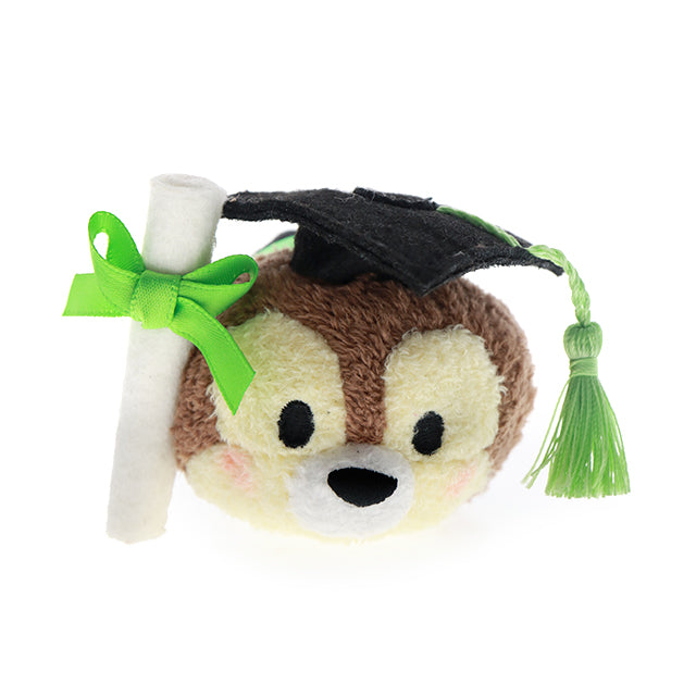 HKDL - Chip Graduation Mini (S) (TSUM TSUM)【Ready Stock】