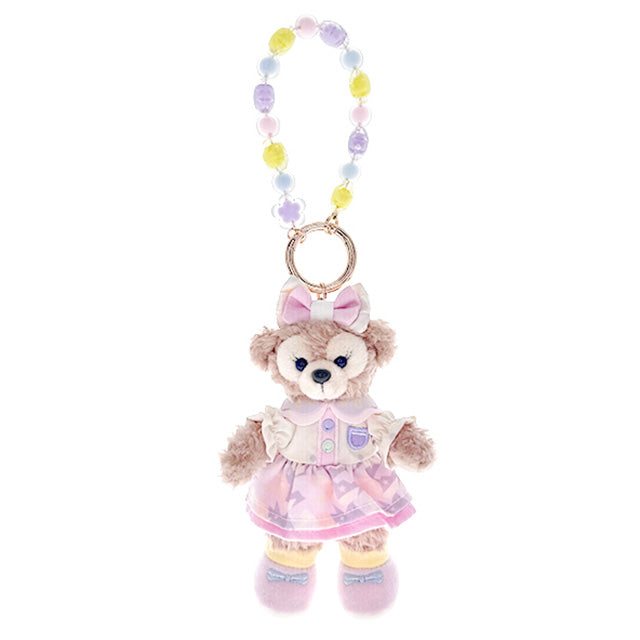 HKDL - ShellieMay Plush Bag Charm Keychain (Duffy & Friends 20th Anniversary - Smiles Go Around 2025)【Ready Stock】