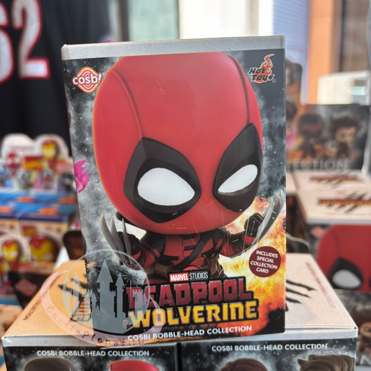 "Pre-Order" HKDL - Disney DEADPOOL & WOLVERINE Blind Box, COSBI