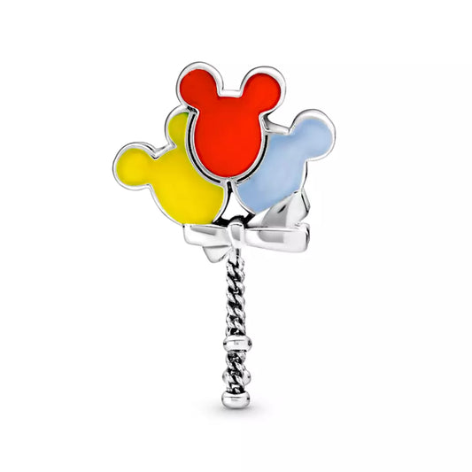 “Pre-order” HKDL - Mickey Mouse Balloons Dangle Charm (Disney X PANDORA)