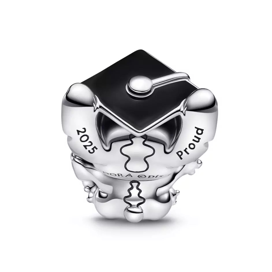 “Pre-order” HKDL - Stitch Graduation Charm, Lilo & Stitch (Disney X PANDORA)