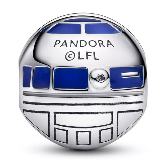 “Pre-order” HKDL - R2-D2 Clip Charm, Star Wars (Disney X PANDORA)