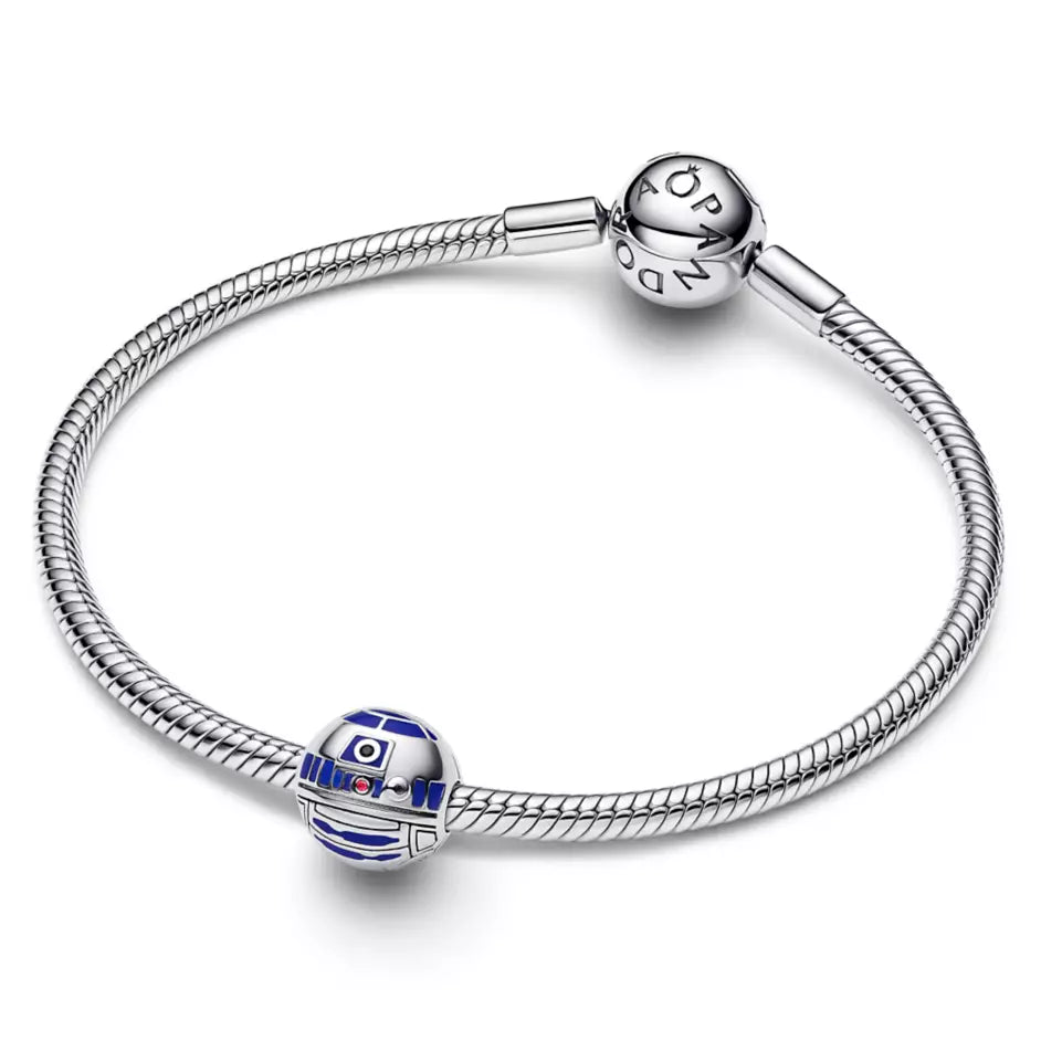 “Pre-order” HKDL - R2-D2 Clip Charm, Star Wars (Disney X PANDORA)