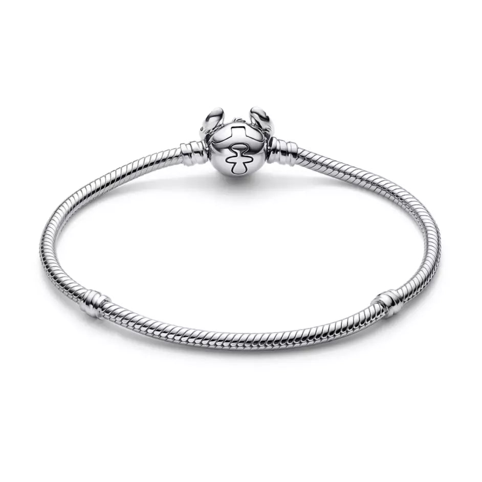 “Pre-order” HKDL - Stitch Snake Chain Bracelet, Lilo & Stitch (Disney X PANDORA)