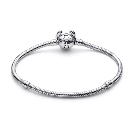 “Pre-order” HKDL -  Stitch Snake Chain Bracelet, Lilo & Stitch (Disney X PANDORA)