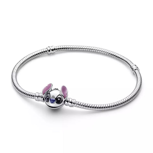“Pre-order” HKDL -  Stitch Snake Chain Bracelet, Lilo & Stitch (Disney X PANDORA)